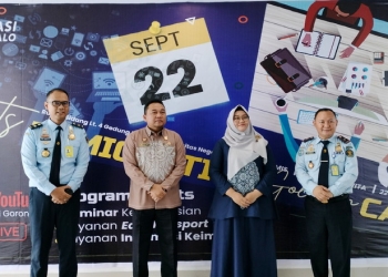 Imigrasi Gorontalo Goes To Campus, Dorong Pelayanan Maksimal