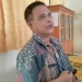 Kepala Sekolah SMP Negeri 1 Limboto, Irwan Podu saat ditemui Jumat (23/9/2022). Foto: Putra/Gopos