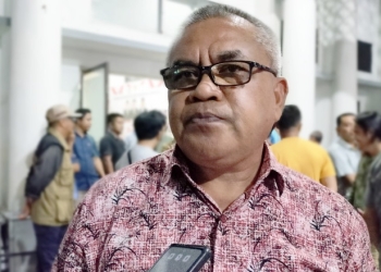 Kepala Dinas Pendidikan dan Kebudayaan Kabupaten Gorontalo, Titiyanto Pauweni. (Foto: Putra/Gopos)