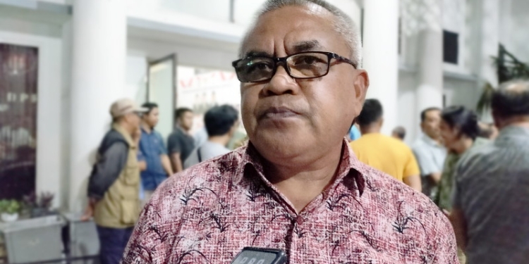 Kepala Dinas Pendidikan dan Kebudayaan Kabupaten Gorontalo, Titiyanto Pauweni. (Foto: Putra/Gopos)