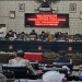 Rapat Paripurna DPRD Pembicaraan Tingkat II Pengambilan Keputusan Ranperda tentang Perubahan Anggaran Pendapatan Belanja Daerah (APBD-P) Tahun 2022 Kabupaten Gorontalo, di Ruang Sidang DPRD Kabupaten Gorontalo, Jumat (30/9/2022). (Foto: Putra)