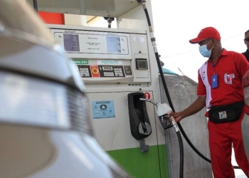 Ilustrasi pengisian BBM (Dok. Pertamina)