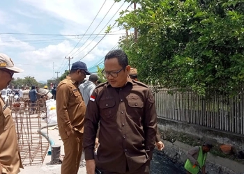 Tinjau Jalan Panjaitan
