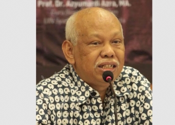 Ketua Dewan Pers, Prof. Dr. Azyumardi Azra  (istimewa)
