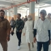 Komisi B, DPRD kota Gorontalo bersama Dinas perdagangan dan perindustrian Kota Gorontalo saat melakukan Sidak di pasar sentral Kota Gorontalo, Selasa (27/9/2022). Foto: Sari/gopos