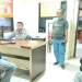 Pihak keluarga Adit mengadu ke Polres Gorontalo Kota terkait penikaman yang dialami Adit di Klelurahan Leato, Kecamatan Dumbo Raya, Kota Gorontalo, Sabtu (10/9/2022)