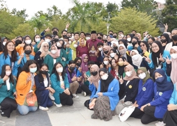 89 mahasiswa peserta program PMM-DN Batch II 2022 akan menjalani perkuliahan di UNG (istimewa)