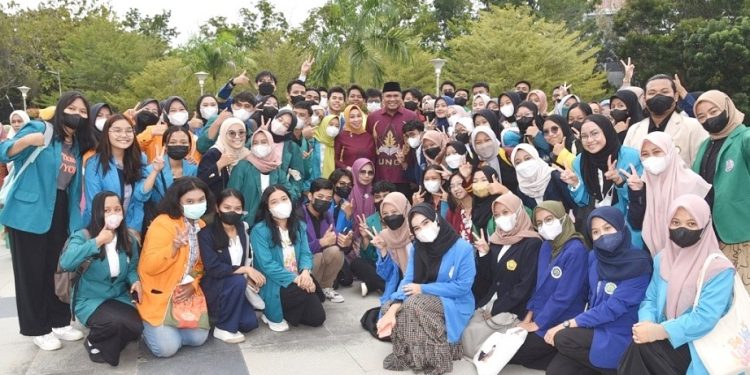 89 mahasiswa peserta program PMM-DN Batch II 2022 akan menjalani perkuliahan di UNG (istimewa)