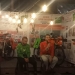 Dua pemuda Gorontalo, Andi Harvin (kanan) dan Chairul Ma'atini (kiri) saat tiba di Gorontalo. (sari/gopos)