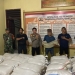 Polsek Popayato Barat berhasil menyita ribuan ton miras jenis cap tikus di Perbatasan Gorontalo-Sulteng, Kamis (29/9/2022) (istimewa)