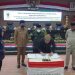 Wakil Ketua DPRD Kota Gorontalo, Mohamad Rivai Bukusu, saat mendatangi berita acara, pengesahan Perda APBD Kota Gorontalo tahun anggaran 2022, Selasa malam (20/9/2022). Foto: Sari/gopos