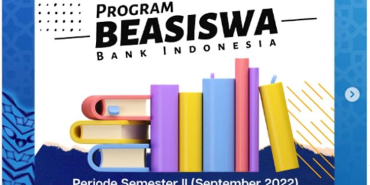 Program Beasiswa BI (Ig; @Bank Indonesia Gorontalo)