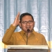 Wali Kota Gorontalo, Marten Taha saat membuka kegiatan Regsosek di Hotel Aston, Selasa (20/9/2022). Foto: Humas Pemkot