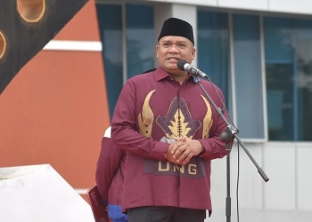 Rektor UNG, Eduart Wolok (Dok. UNG)