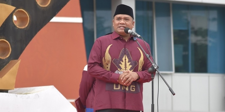 Rektor UNG, Eduart Wolok (Dok. UNG)