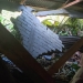 Kondisi rumah warga di Desa Tolomato, Kecamatan Suwawa Tengah, Bone Bolango, rusak akibat dilanda tanah longsor, Kamis (8/9/2022).