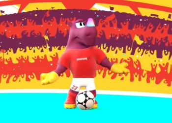 Bacuya jadi maskot Piala Dunia U-20 2023 di Indonesia yang akan dilaksanakan pada 20 Mei-11 Juni 2023 mendatang