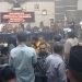 Sejumlah fraksi Walkout saat pembahasan Ranperda APBD-P Kabupaten Gorontalo tahun 2022, Senin malam (26/9/2022). (Foto: Putra/Gopos)