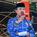 Sekretaris Daerah (Sekda) Pohuwato, Iskandar Datau, Memimpin Apel Korpri di Halaman Kantor Bupati Pohuwato, Senin 19/09/2022 (Istimewa)