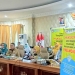 Rapat koordinasi, dan pencanangan imunisasi pneumococus (PCV) Tingkat Provinsi Gorontalo, di Kantor Gubernur Gorontalo, Senin (12/9/2022). (Foto: Sari/gopos)