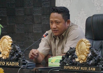Anggota DPRD Kota Gorontalo, Sucipto Kadir