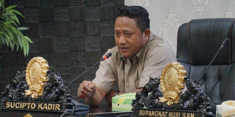 Anggota DPRD Kota Gorontalo, Sucipto Kadir