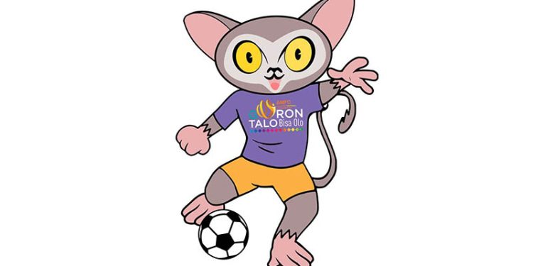 "Tarsilo" Tarsius Gorontalo merupakan nama maskot Asian Mini Football Championship di 2023 nanti. 