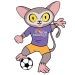 "Tarsilo" Tarsius Gorontalo merupakan nama maskot Asian Mini Football Championship di 2023 nanti. 