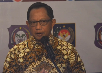 Menteri Dalam Negeri, Tito Karnavian. (Putra/gopos)