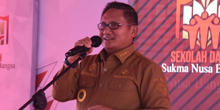 Wali Kota Gorontalo, Marten Taha
