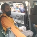 Rayhon Guillen (31), nelayan asing asal Filipina yang terdampar di Gorontalo Utara menuju Manado untuk menjalani masa detensi di Rumah Detensi Imigrasi Manado, Kamis (1/9/2022) (muhajir/gopos)