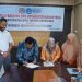 Penandatanganan MoU antara pihak UNBITA Gorontalo bersama Universitas Abdurachman Saleh Situbondo, Kamis (1/9/2022) (istimewa)