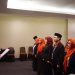 Rektor Universitas Bina Taruna (UNBITA) Gorontalo, Dr. Ellys Rachman melantik pejabat struktural kampus, Senin (5/9/2022) di Hotel Maqna, Kota Gorontalo (istimewa)