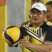 Wali Kota Gorontalo, Marten Taha secara simbolis membuka Tourmen Volly Ball Wali Kota Cup 2022, Selasa (6/9/2022) (istimewa)