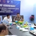 Rapat koordinasi forum lalu lintas dan angkutan jalan Provinsi Gorontalo, Kamis (15/9/2022). (sari/gopos)
