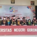 Sidang Senat Terbuka dalam rangka Dies Natalis Ke-59 UNG, Jumat (16/9/2022) (muhajir/gopos)