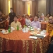 Ekspos 100 hari kerja dan simposium pembangunan yang digelar oleh Badan Kesbangpol Provinsi Gorontalo di Hotel Aston, Kota Gorontalo, Jumat (23/9/2022).  (muhajir/gopos)