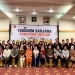Yudisium sarjana hukum Fakultas Hukum, Universitas Negeri Gorontalo, Senin (26/9/2022) (Dok. FH/UNG)