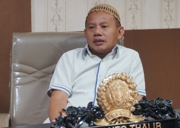 Aleg DPRD Kota Gorontalo, Heriyanto Thalib, (Foto: Humas)