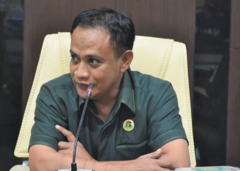 Aleg DPRD kota Gorontalo, Arifin Miolo. Dok Humas