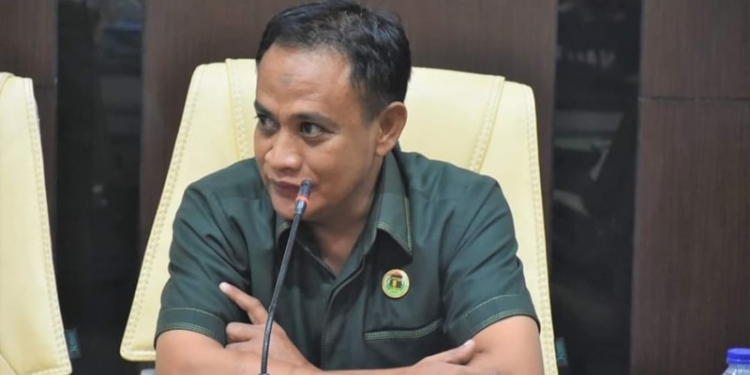Aleg DPRD kota Gorontalo, Arifin Miolo. Dok Humas