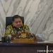 Menteri Koordinator Bidang Perekonomian Airlangga Hartarto secara hybrid memimpin Rapat Koordinasi Terbatas (Rakortas) Kebijakan Pangan, Jumat (2/09).