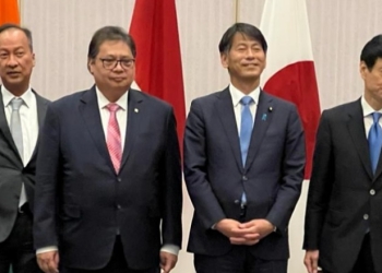 Menko Airlangga – Menteri Jepang: Momentum Terbaik Saling Dukung, dalam Forum G20 maupun IPEF