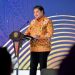 Menteri Koordinator Bidang Perekonomian Airlangga Hartarto dalam sambutannya pada Rakorpusda Pengendalian Inflasi 2022, di Surabaya, Rabu (14/9).