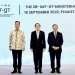 Pertemuan Tingkat Menteri (PTM) IMT-GT diadakan di Phuket Thailand pada 15-16 September 2022. Pertemuan tersebut diawali dengan pertemuan Retreat (15/09), dilanjutkan dengan Plenary (16/09