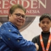 Penyelenggaraan Kejuaraan Nasional (Kejurnas) Wushu 2022 di Graha Universitas Negeri Surabaya, Selasa (20/09), Menteri Koordinator Bidang Perekonomian Airlangga Hartarto berkesempatan hadir.