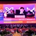 Menteri Koordinator Bidang Perekonomian Airlangga Hartarto dalam Trade, Investment, and Industry Ministerial Meeting di Nusa Dua Bali, Kamis (22/09),