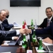 Menko Airlangga menyempatkan untuk menerima Direktur Jenderal UNIDO (United Nations on Industrial Development Organization) Mr. Gerd Muller pada pertemuan bilateral yang berlangsung selama hampir 1 jam di Nusa Dua, Bali.