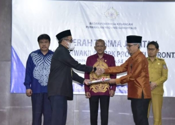 Sertijab Kepala BPK