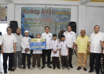 Sedekah Warkop Amal